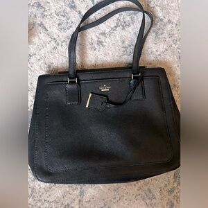 Large Kate Spade black purse.